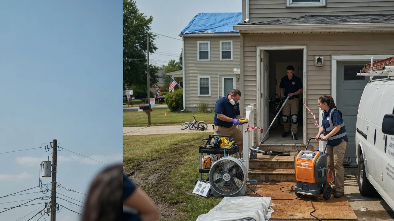 Water Damage Repair in Charleroi, PA near me